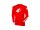 UFO PLAST Jersey "MX Radial" Kinder, Material: Pol Gr. 134, rot 