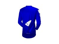 UFO PLAST Jersey "MX Radial" Kinder, Material: Pol Gr. 146, blau