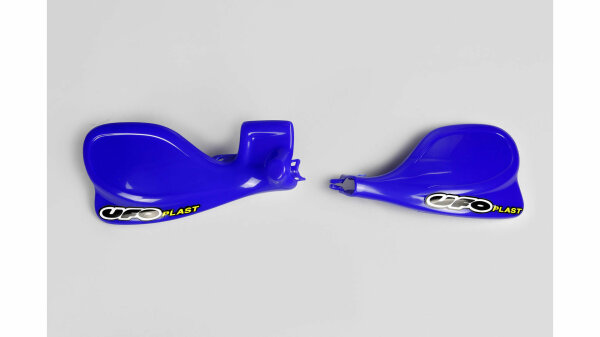 UFO PLAST Handprotektor  Für Yamaha-Modelle Aus ho blau