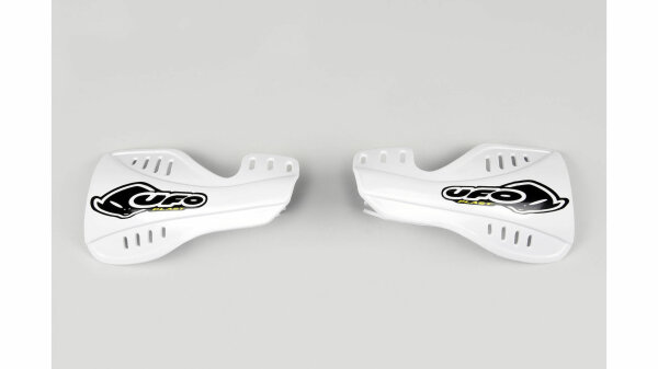 UFO PLAST Handprotektor  Für Yamaha-Modelle Aus ho weiß