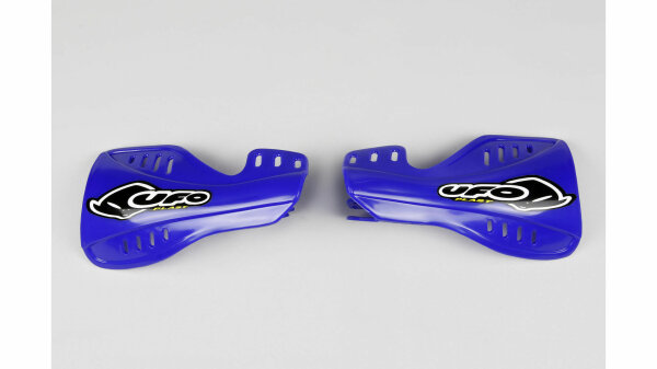 UFO PLAST Handprotektor  Für Yamaha-Modelle Aus ho blau