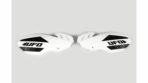 UFO PLAST Handprotektor  Für Yamaha-Modelle Aus ho weiß
