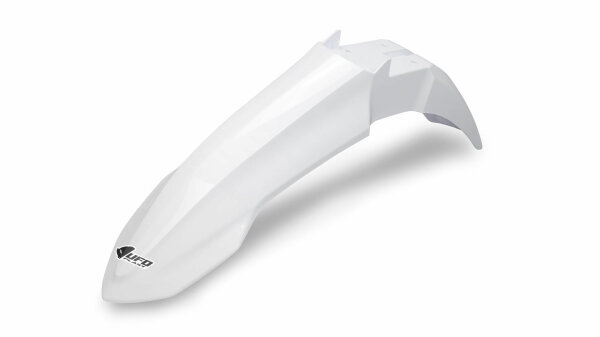 UFO PLAST Kotflügel Vorne, für Yamaha-Modelle Aus  weiß