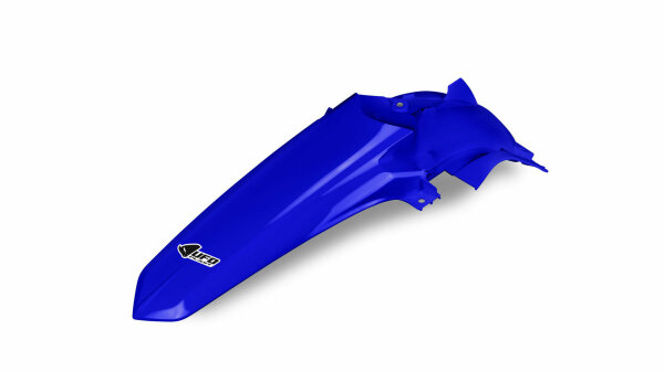 UFO PLAST Kotflügel Hinten, für Yamaha-Modelle Aus blau