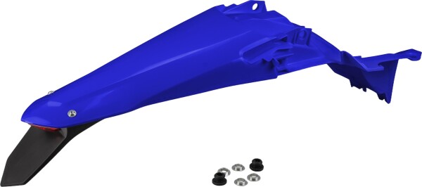 UFO PLAST Kotflügel Hinten, für Yamaha-Modelle Aus mit LED-Rückli