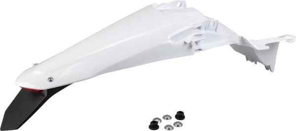 UFO PLAST Kotflügel Hinten, für Yamaha-Modelle Aus mit LED-Rückli