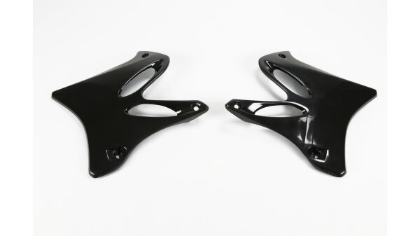 UFO PLAST Kühlerabdeckung Für Yamaha-Modelle Aus h schwarz