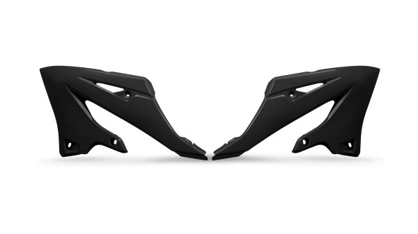 UFO PLAST Kühlerabdeckung Für Yamaha-Modelle Aus h schwarz