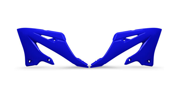 UFO PLAST Kühlerabdeckung Für Yamaha-Modelle Aus h blau