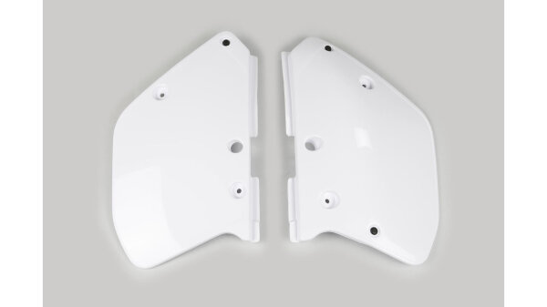 UFO PLAST Seitenverkleidung  Für Yamaha-Modelle Au weiß