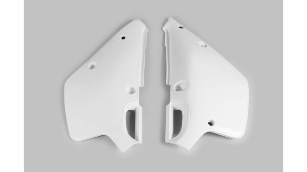 UFO PLAST Seitenverkleidung  Für Yamaha-Modelle Au weiß