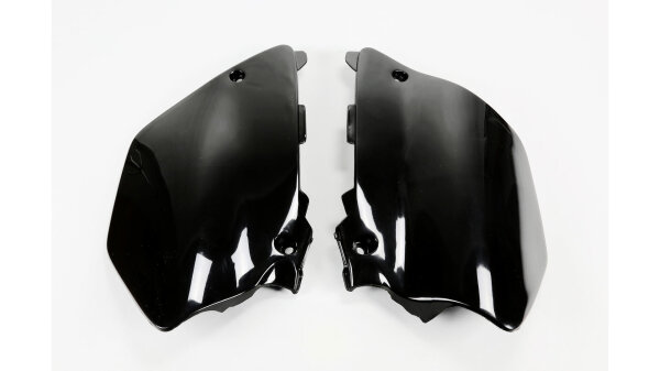 UFO PLAST Seitenverkleidung  Für Yamaha-Modelle Au schwarz