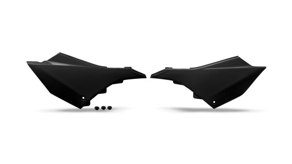 UFO PLAST Seitenverkleidung  Für Yamaha-Modelle Au schwarz