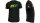 UFO PLAST T-Shirt Unisex, Material: 100 % Baumwoll Gr. S, schwarz