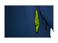 UFO PLAST Jacke "Taiga" Herren, Material: Polyeste Gr. M, blau