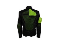 UFO PLAST Jacke "Taiga" Herren, Material: Polyeste Gr. M, blau
