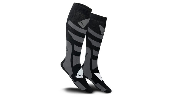 UFO PLast Socken "Off-Road" Herren, Material: Baum Gr. M