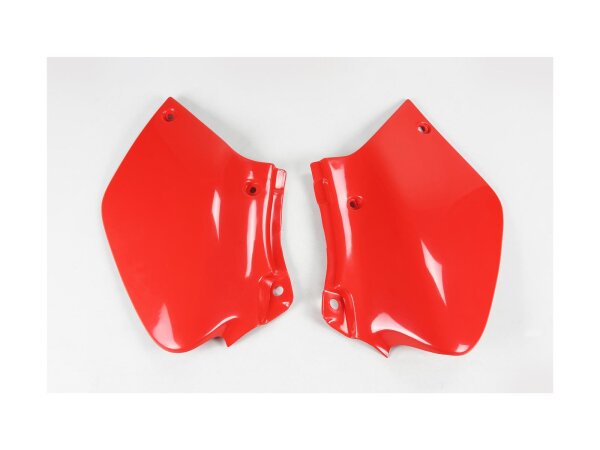 UFO PLAST Seitenverkleidung  Für Honda-Modelle Aus rot
