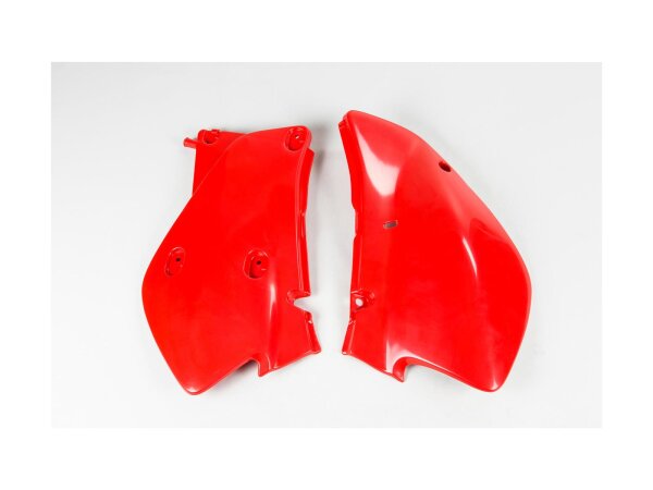 UFO PLAST Seitenverkleidung  Für Honda-Modelle Aus rot