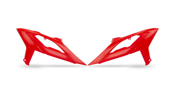 UFO PLAST Kühlerabdeckung  Für Beta-Modelle Aus ho rot