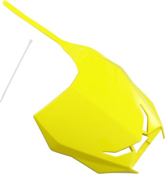 UFO PLAST Startnummerntafel Für Suzuki-Modelle Aus gelb