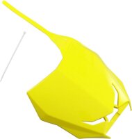 UFO PLAST Startnummerntafel Für Suzuki-Modelle Aus gelb