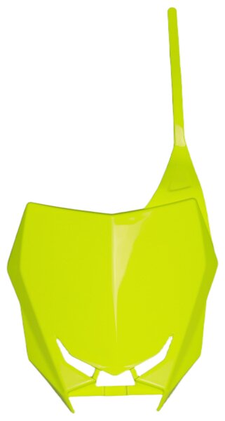UFO PLAST Startnummerntafel Für Suzuki-Modelle Aus gelb