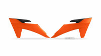 UFO PLAST Kühlerabdeckung  Für KTM-Modelle Aus...
