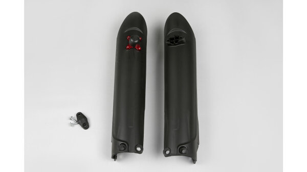 UFO PLAST Gabelprotektor Für KTM-Modelle Aus hochw schwarz