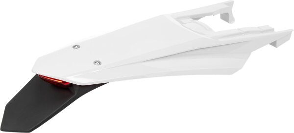 UFO PLAST Kotflügel Hinten, für KTM-Modelle Aus ho mit LED-Rückli