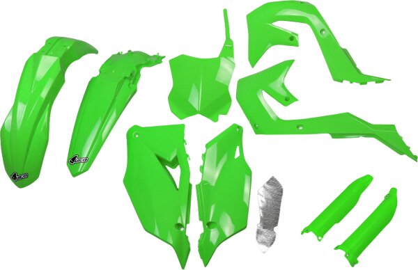UFO PLAST Verkleidungssatz  Für Kawasaki-Modelle A OEM, grün