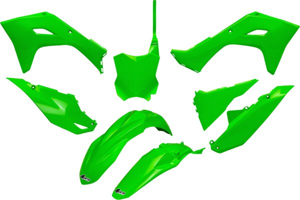 UFO PLAST Verkleidungssatz  Für Kawasaki-Modelle A grün