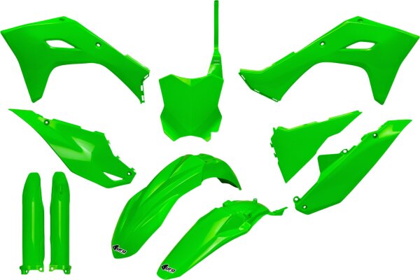 UFO PLAST Verkleidungssatz  Für Kawasaki-Modelle A grün