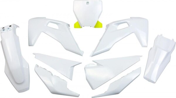 UFO PLAST Verkleidungssatz Für Husqvarna-Modelle A OEM, weiß