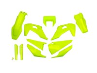 UFO PLAST Verkleidungssatz Für Husqvarna-Modelle A gelb