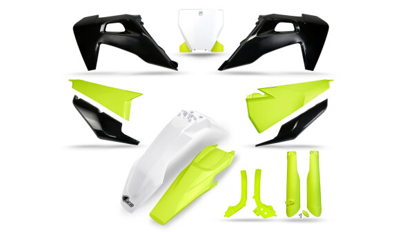 UFO PLAST Verkleidungssatz Für Husqvarna-Modelle A Limited, gelb