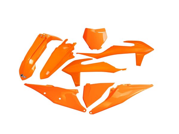 UFO PLAST Verkleidungssatz  Für KTM-Modelle Aus ho orange