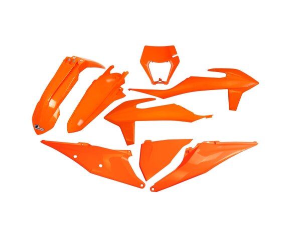 UFO PLAST Verkleidungssatz  Für KTM-Modelle Aus ho orange