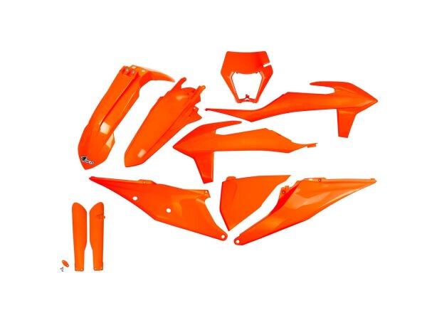 UFO PLAST Verkleidungssatz  Für KTM-Modelle Aus ho orange