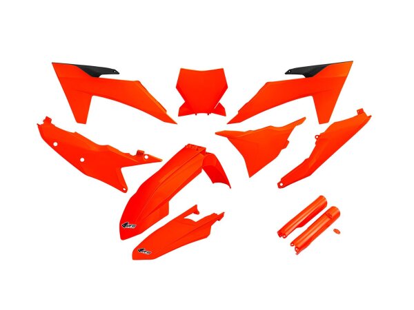 UFO PLAST Verkleidungssatz  Für KTM-Modelle Aus ho orange