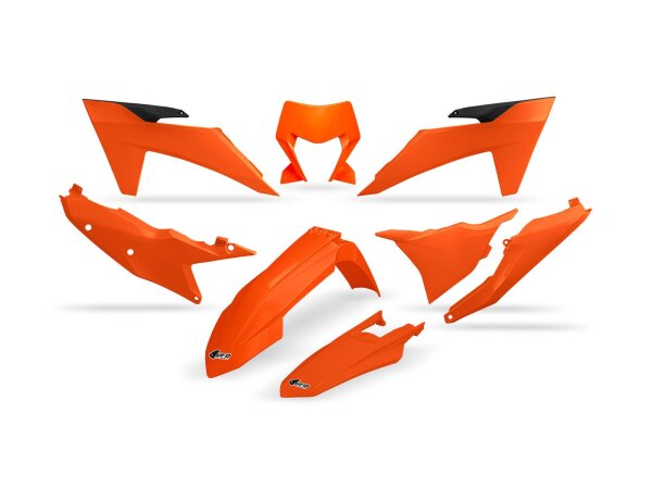 UFO PLAST Verkleidungssatz  Für KTM-Modelle Aus ho orange