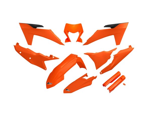 UFO PLAST Verkleidungssatz  Für KTM-Modelle Aus ho orange