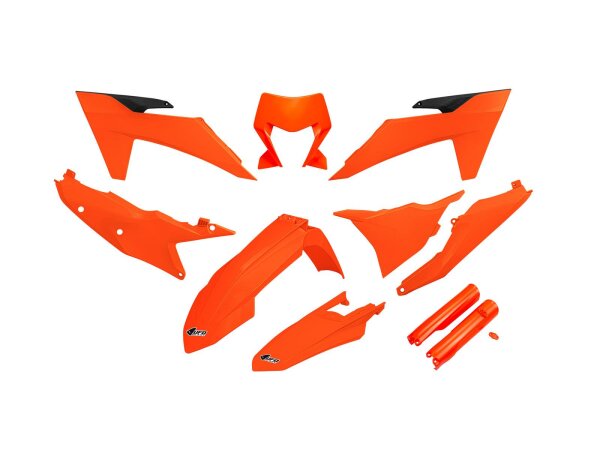 UFO PLAST Verkleidungssatz  Für KTM-Modelle Aus ho orange
