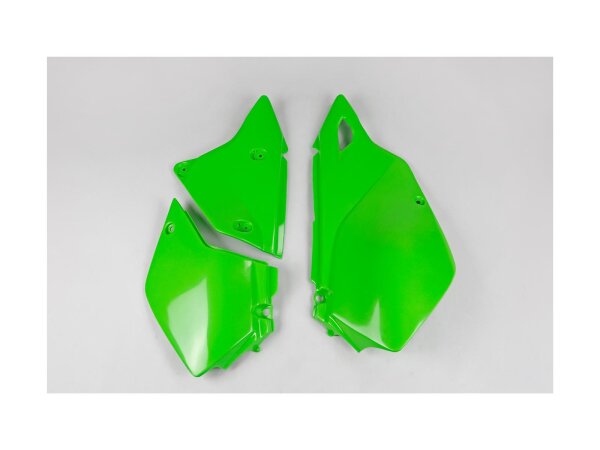 UFO PLAST Seitenverkleidung  Für Kawaski-Modelle A grün