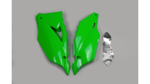 UFO PLAST Seitenverkleidung  Für Kawaski-Modelle A grün