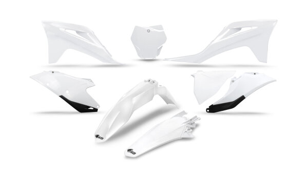 UFO PLAST Verkleidungssatz Für GasGas-Modelle Aus  weiß