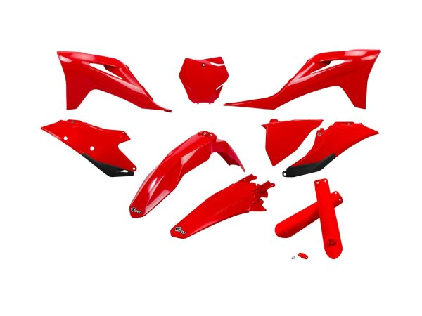 UFO PLAST Verkleidungssatz Für GasGas-Modelle Aus  OEM, rot