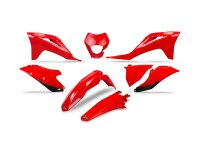 UFO PLAST Verkleidungssatz Für GasGas-Modelle Aus  rot