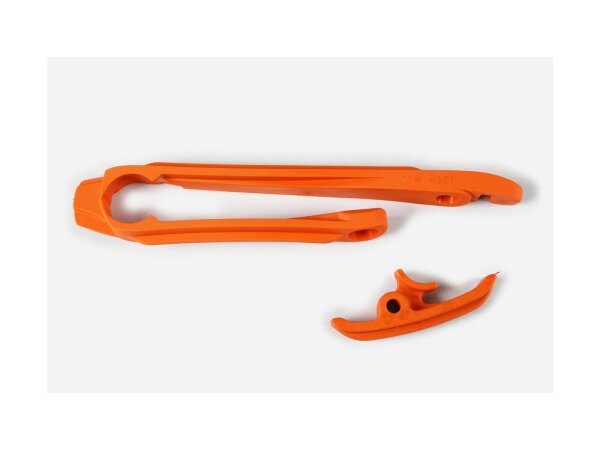 UFO PLAST Schwingenschleifschutz Für KTM-Modelle S orange
