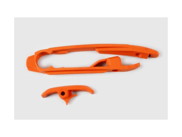 UFO PLAST Schwingenschleifschutz Für KTM-Modelle S orange